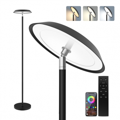 LED室内灯 - HCP046 朝天落地灯